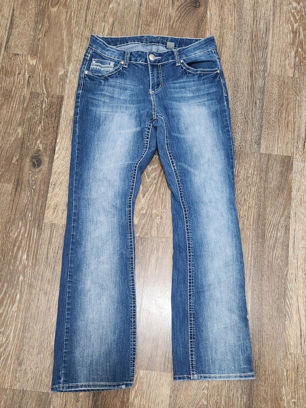New Directions Weekend Women's Boot Cut Jeans Size 10